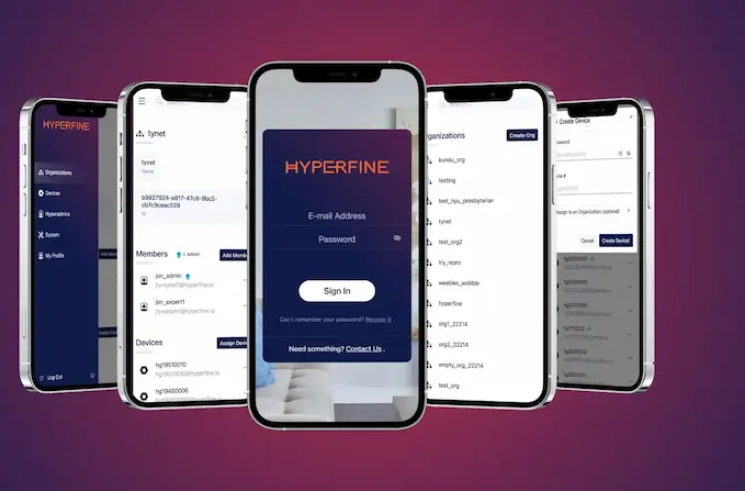 Hyperfine Account Manager