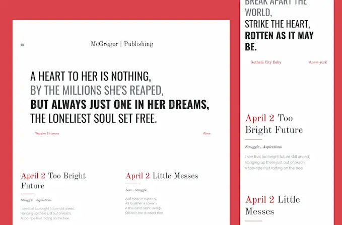 McGregor Publishing